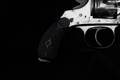 1886-1889 Hopkins & Allen Arms Company Forehand Top Break Revolver .32 S&W Nickel Plating in Fair Condition Image 4