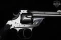 1886-1889 Hopkins & Allen Arms Company Forehand Top Break Revolver .32 S&W Nickel Plating in Fair Condition Image 5