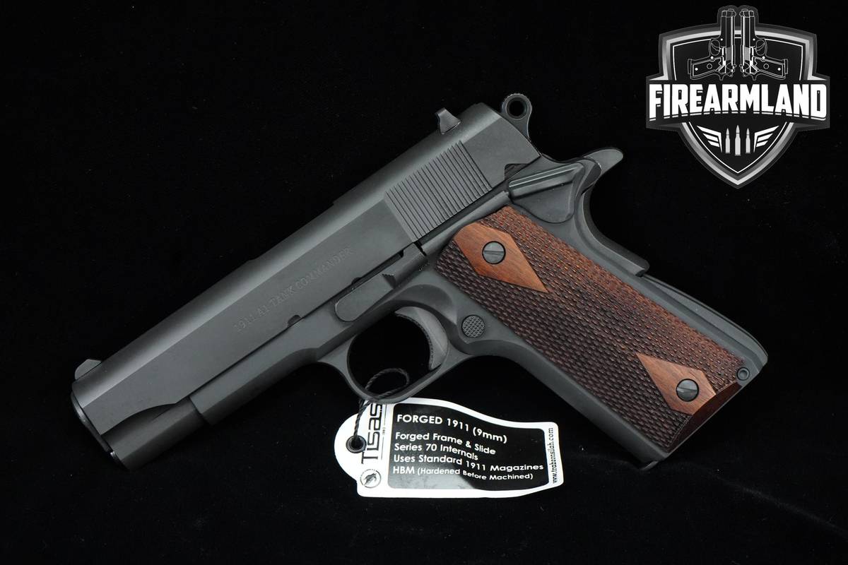 Tisas 1911 A1 Tank Commander TC9 Series 70 9mm M1911A1 M1911 1911A1
