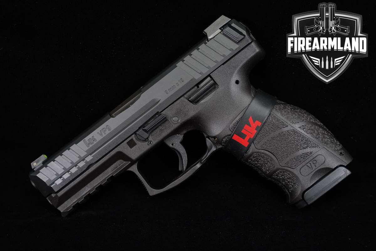 Heckler & Koch VP9 9mm 4.09" VP-9 +2 MAGS & ORIG CASE