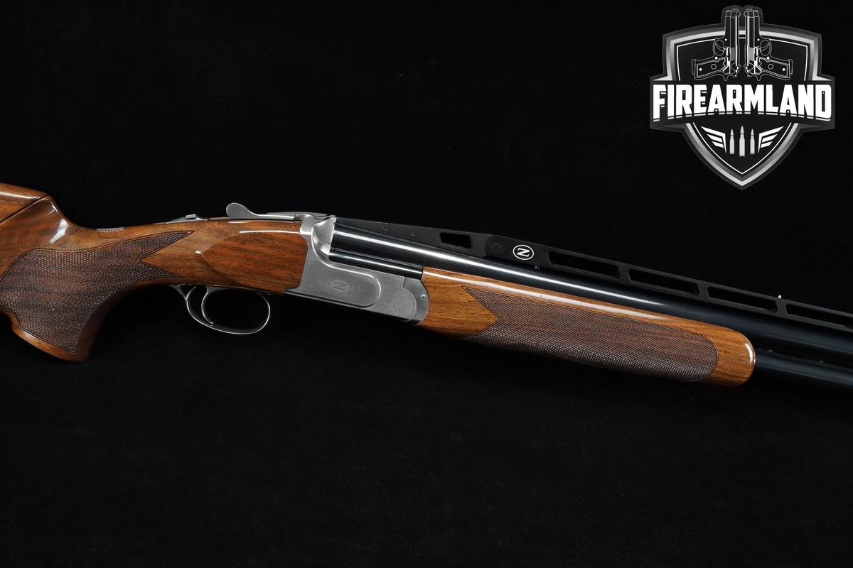 Zoli Z-Sport HR 12-Gauge 32" Silver Nitride Zoli-Z-Sport-HR +ORIG CASE