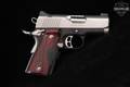Kimber Ultra CDP II Custom Shop .45 ACP Two-Tone Silver & Black in Very Good Condition Image 4