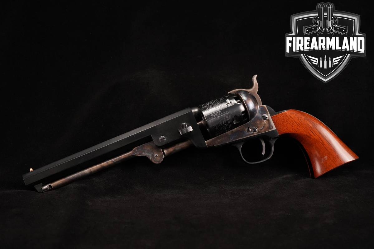 A Uberti Model 1851 Colt Navy .36 Black Powder 7.5" M1851