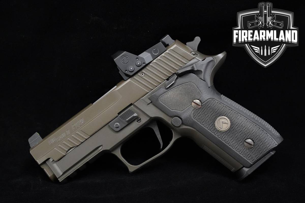 Sig Sauer P229 Legion SAO 9mm Sig-Sauer-P229-Legion P-229 +CASE & ROMEO1PRO