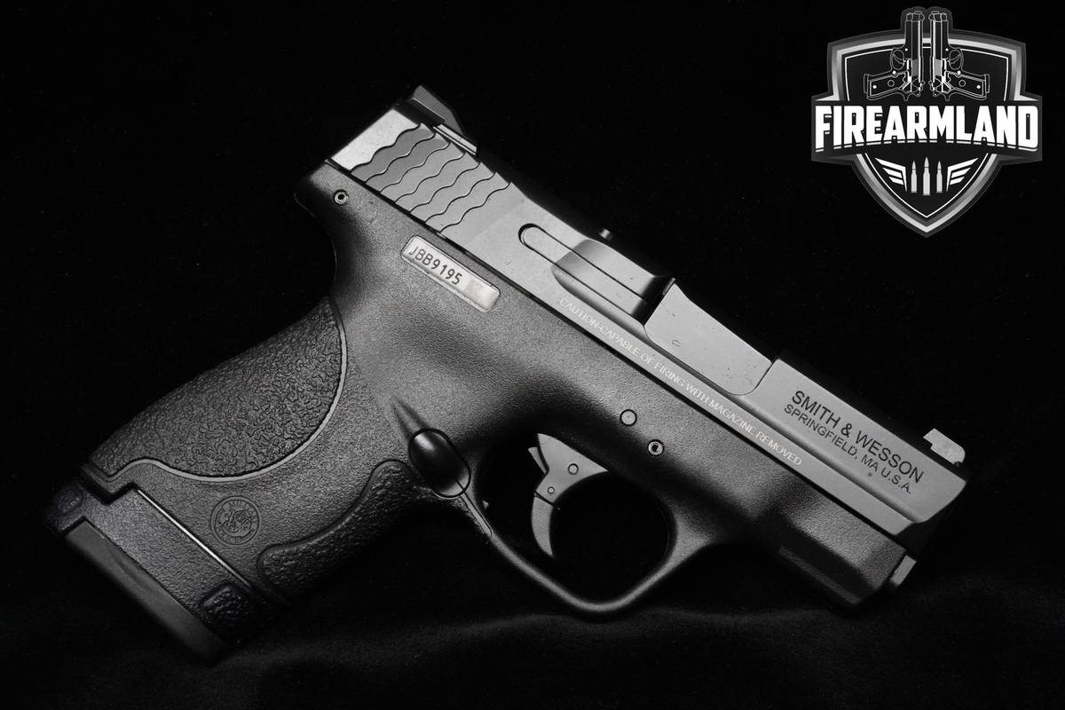 NEW Smith & Wesson (S&W) M&P9 SHIELD 9mm S&W M&P9-SHIELD MP9 M&P-9 +2 MAGS