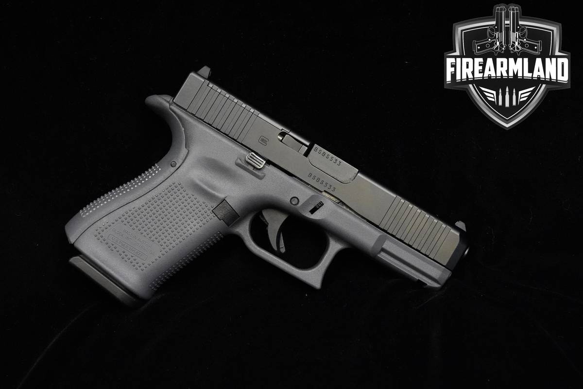 Glock 19 MOS Gen5 9mm 4.02" Two-Tone Glock-19 MOS G19 G-19 Gen-5 +ORIG CASE