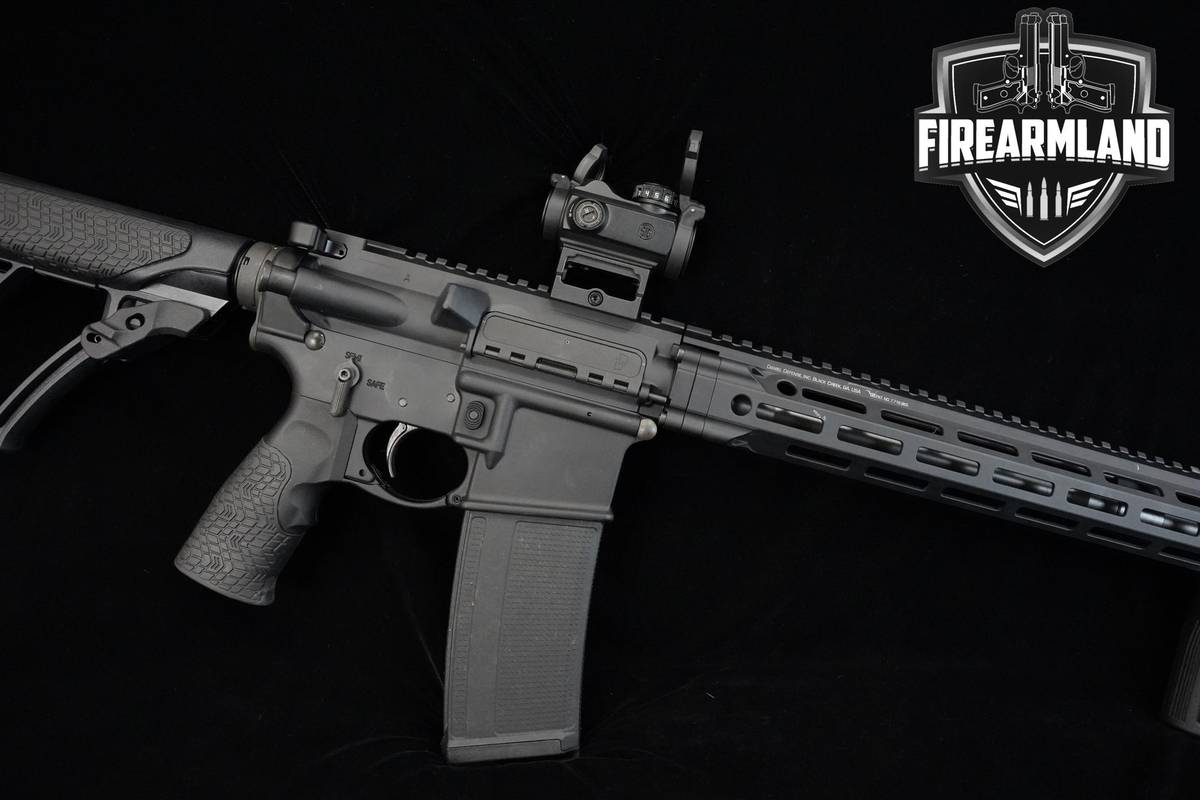Daniel Defense DDM4 V7 5.56 NATO 16" DDM4 DDM4V7 +2 MAGS, ORIG CASE & OPTIC