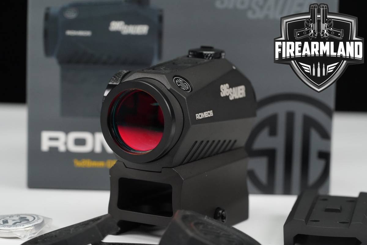 SIG Sauer Electro-Optics Romeo 5 2 MOA Red Dot Sight Romeo5 +ORIG BOX