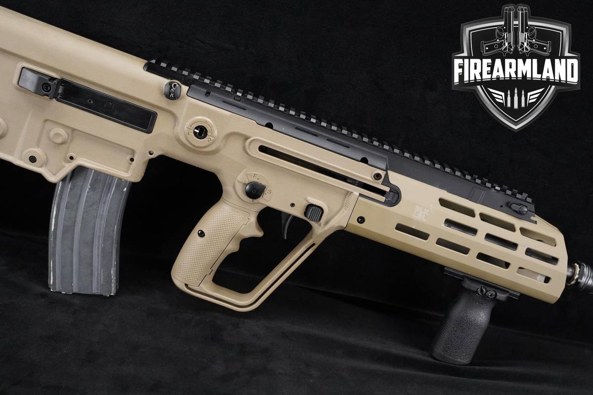 GEISSELE TRIGGER! IWI Tavor X95 5.56 NATO 16.5" Flat Dark Earth FDE X-95