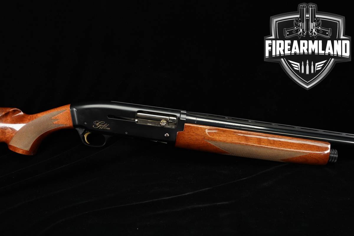 Browning Gold Hunter 12-Gauge 28 Blued & Walnut