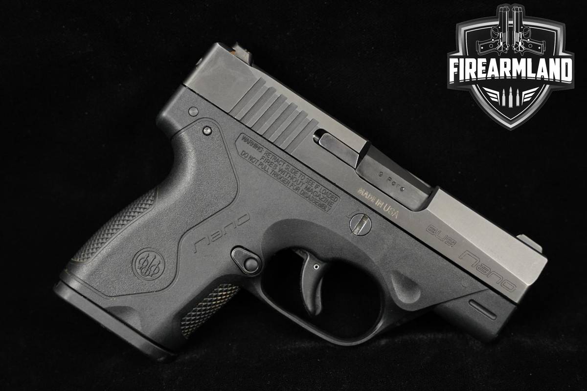 CCW! Beretta BU9 Nano 9mm 3.07" BU-9