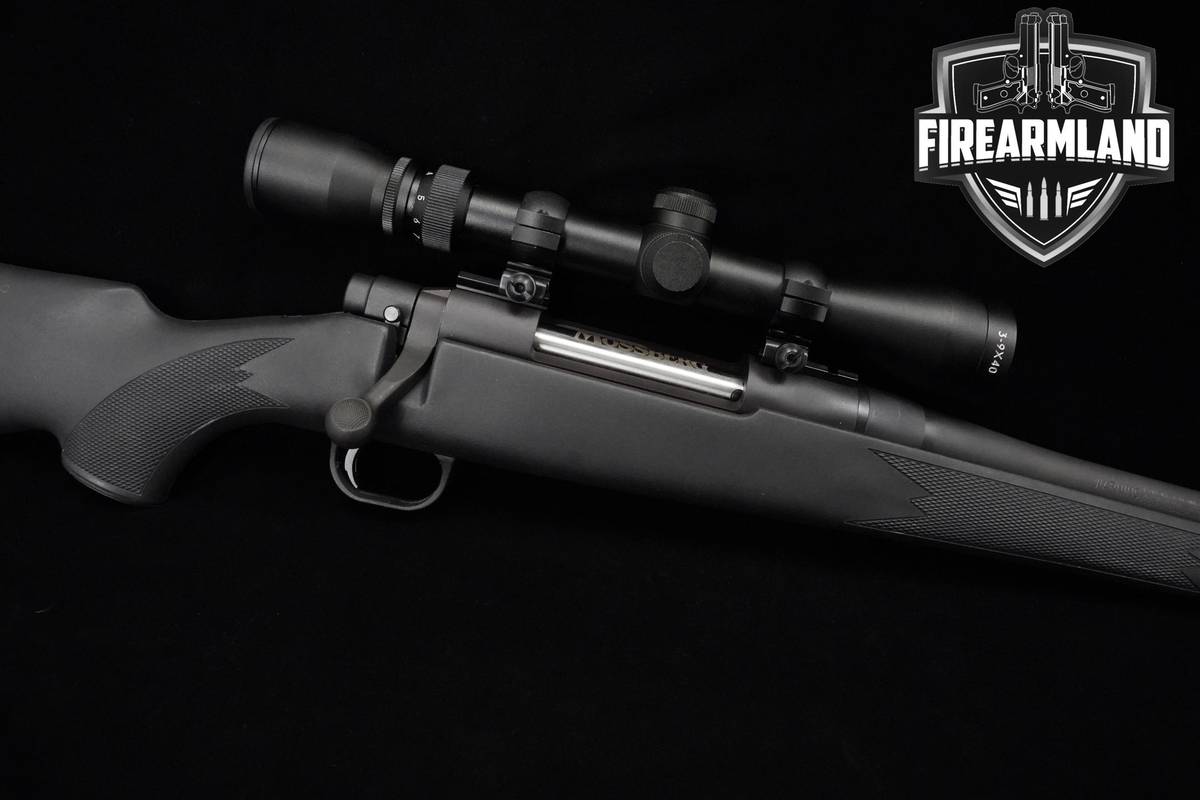 Mossberg ATR 270 Winchester 22" Bolt Action Mossberg-ATR +OPTIC