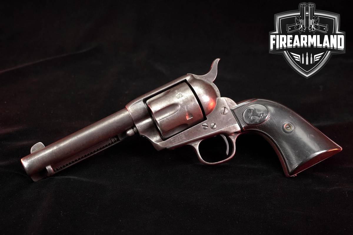 COLLECTOR! 1883 Colt Single Action Army Model P 1st Gen Pre-War 45Colt SAA