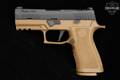 Sig Sauer P320 XSeries XCarry 9mm Luger Two-Tone FDE in Excellent Condition Image 3