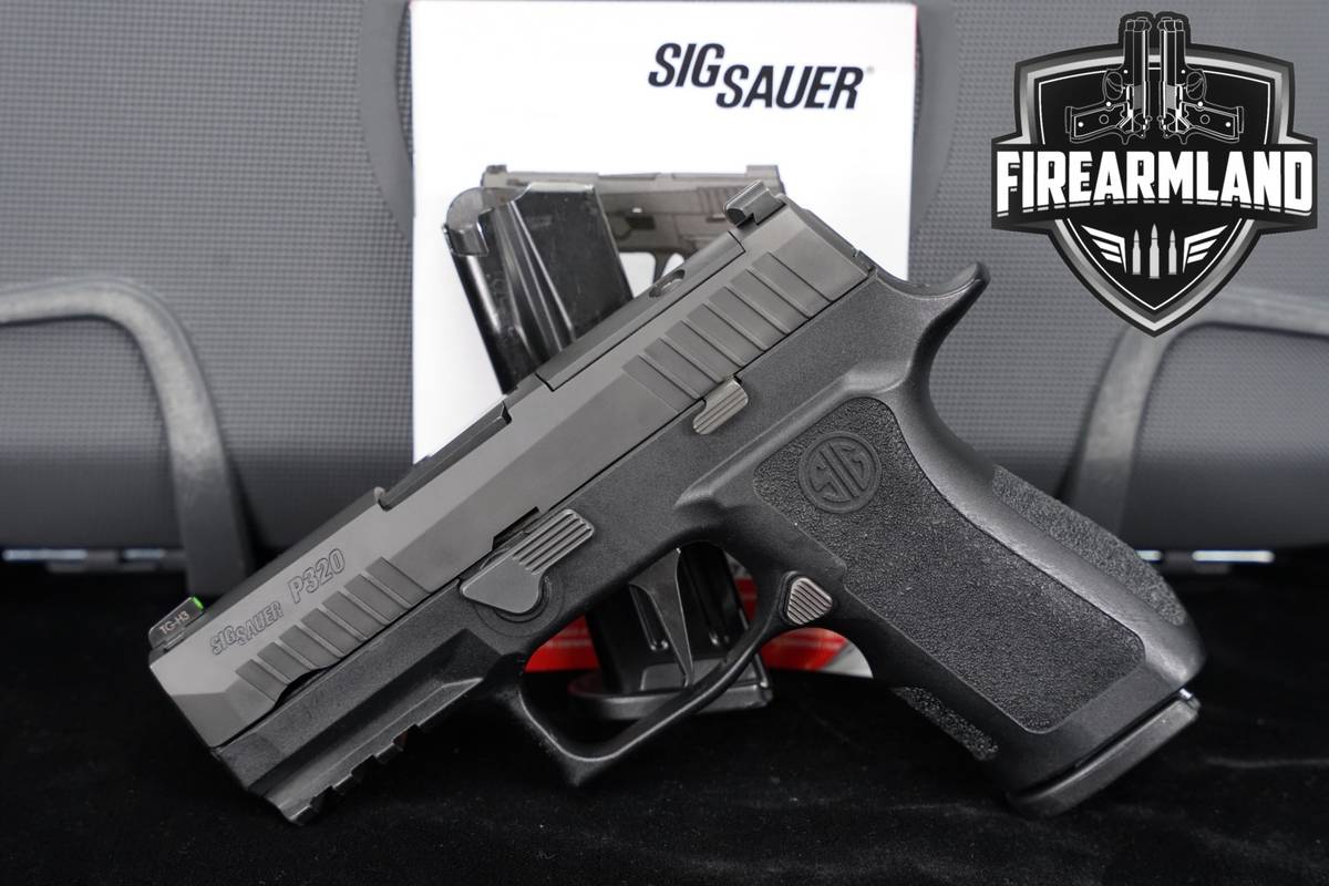 Sig Sauer P320 Compact PRO 9mm 3.6" P-320 Optic-Ready +2 MAGS & ORIG CASE