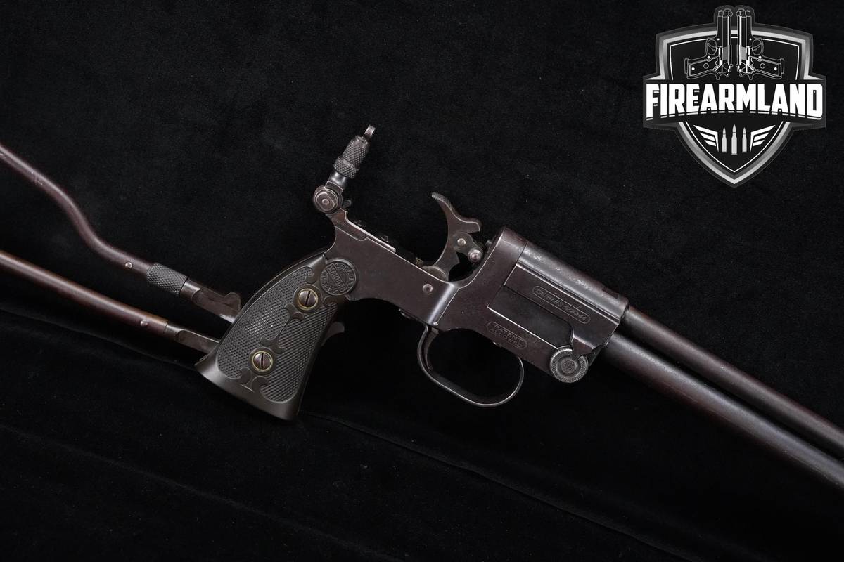 Marble Safety Axe Co. Model 1908 Game Getter .22LR & .44 Shotshell