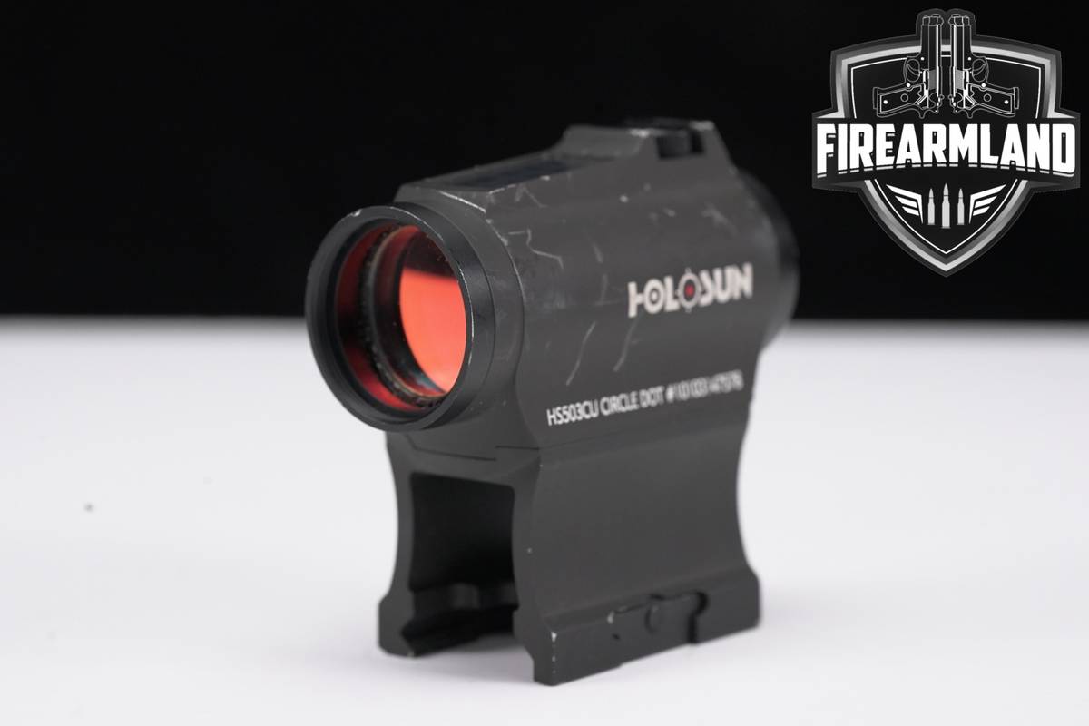 Holosun HS503CU 2 MOA Dot & 65 Circle Red Sight HS503 CU HS-503CU