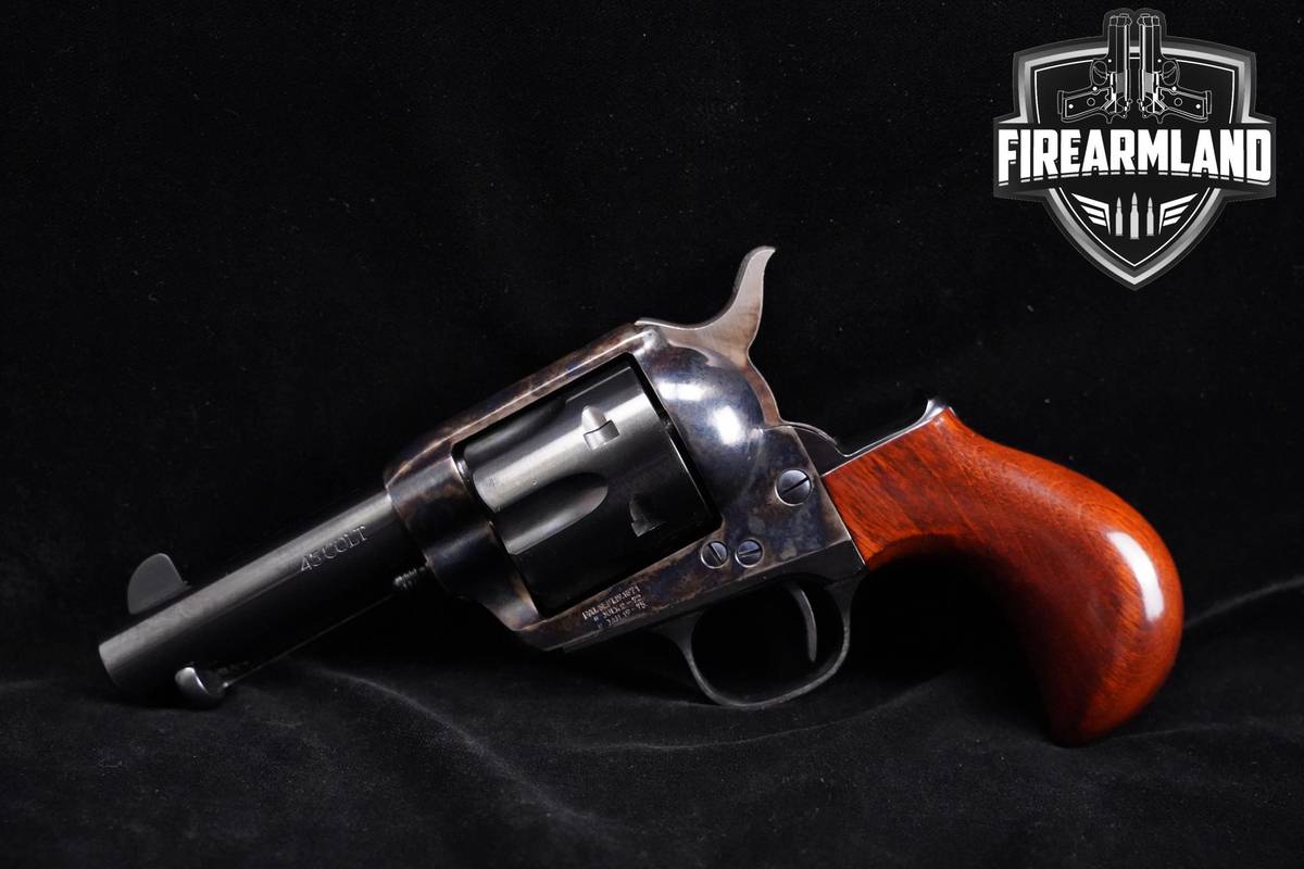 Uberti Cimarron Thunderer 45 Colt 3.5" Blued