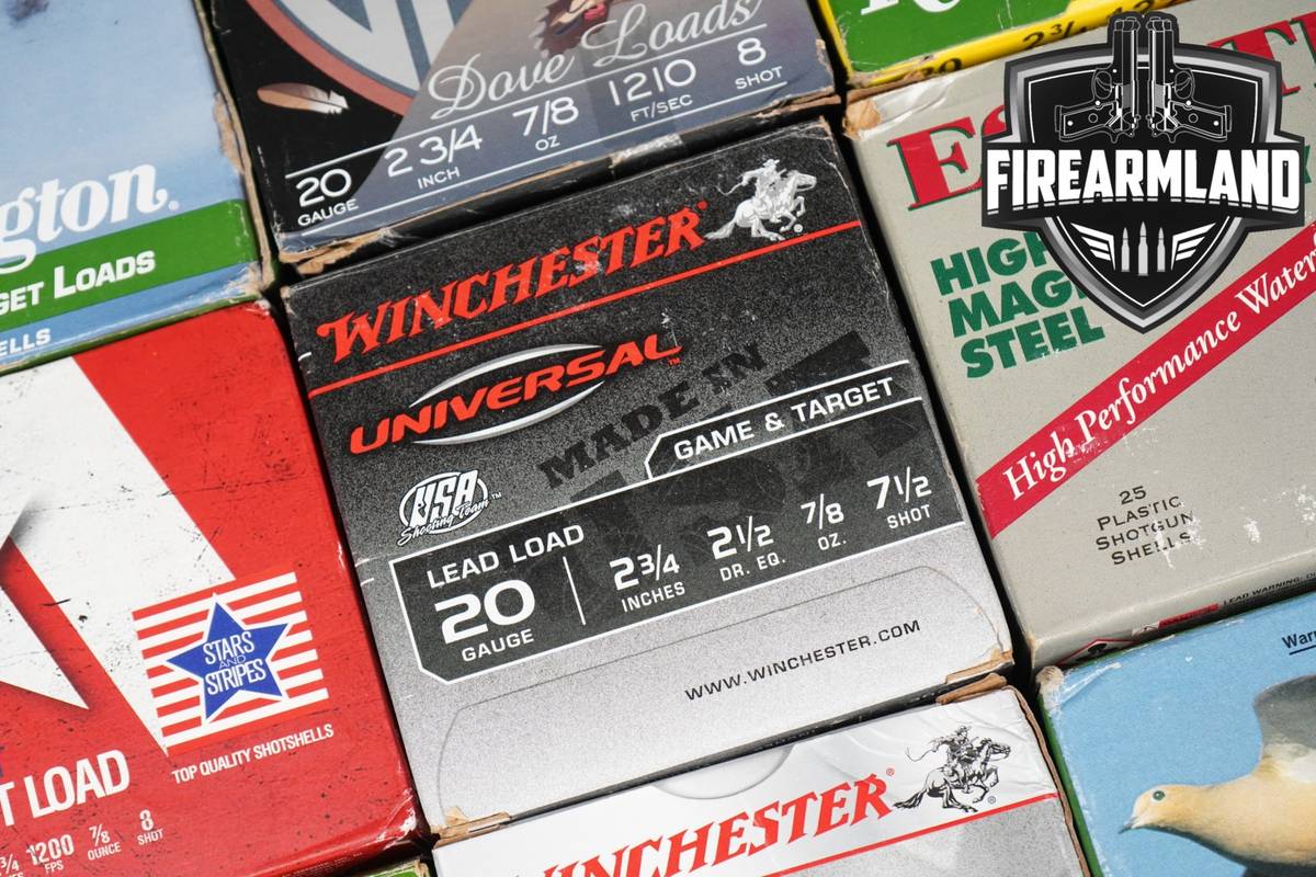 500 RDS! 20-Gauge Ammo 20Ga Ammunition