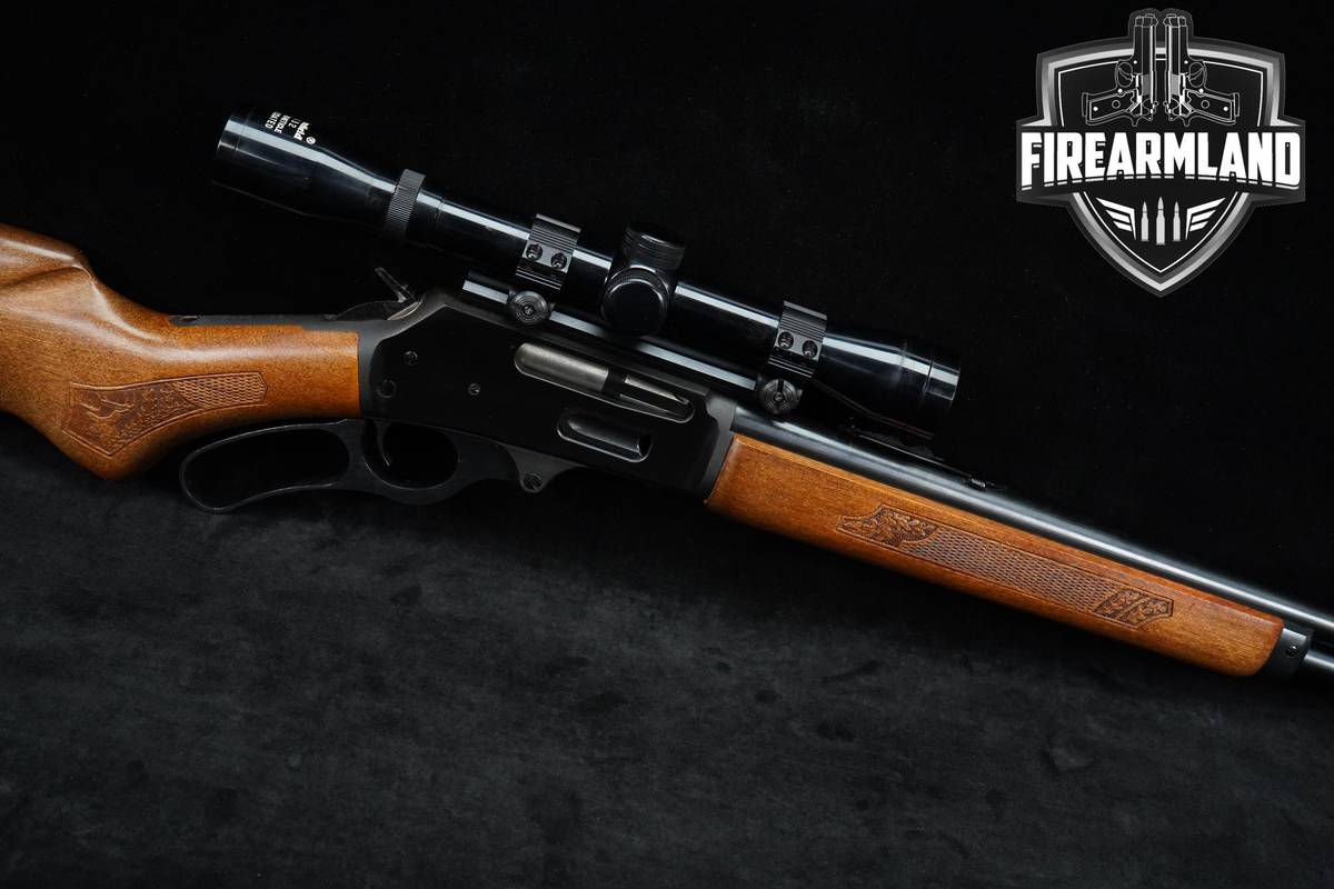 1975 Marlin Model 30A Glenfield 30-30 20" Blued & Birch