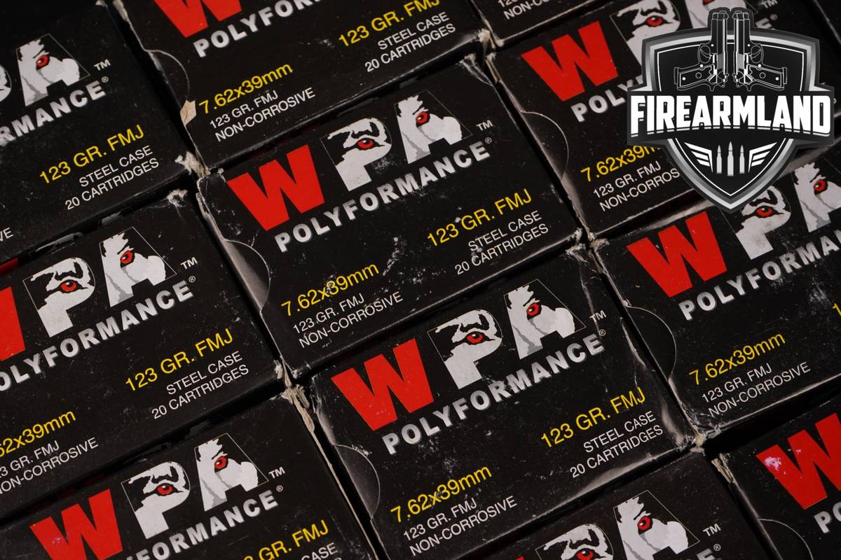 500 RDS! 7.62x39 Ammo 762 Ammunition