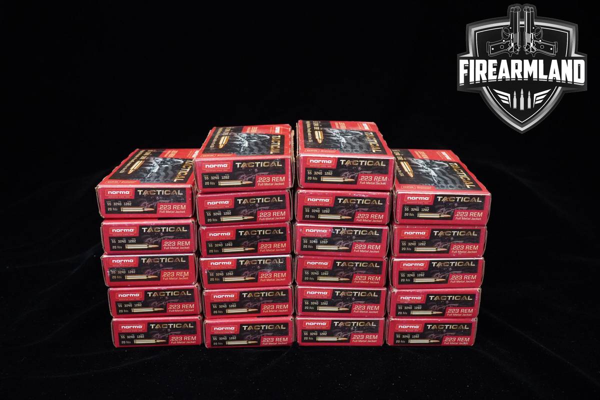 223 Rem Ammo 223-Rem Ammo 440 ROUNDS