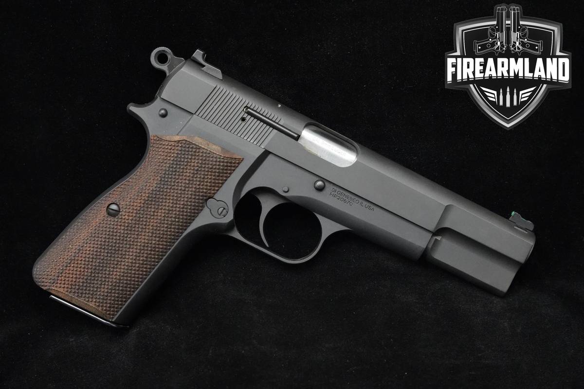 Springfield Armory SA-35 9mm 4.7" Blued Springfield-Armory SA-35 +ORIG BOX