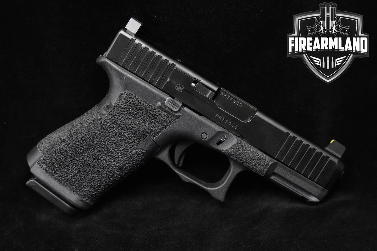 Glock 19 Gen5 MOS 9mm 4" Glock G19 G-19 Gen-5 Ameriglo +3 MAGS & ORIG CASE
