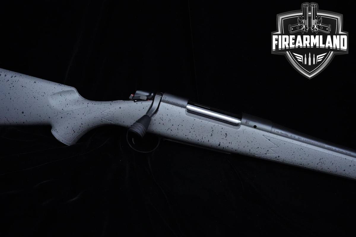 LIKE-NEW Bergara B-14 Ridge Omni 7mm Rem Magnum Black Cerakote Bergara-B-14