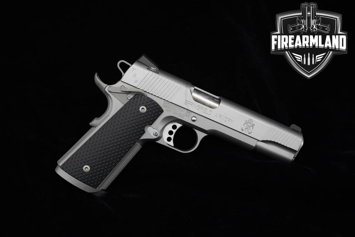 Springfield Armory 1911-A1 TRP CA Compliant Tactical 45 ACP 1911 4MAGS