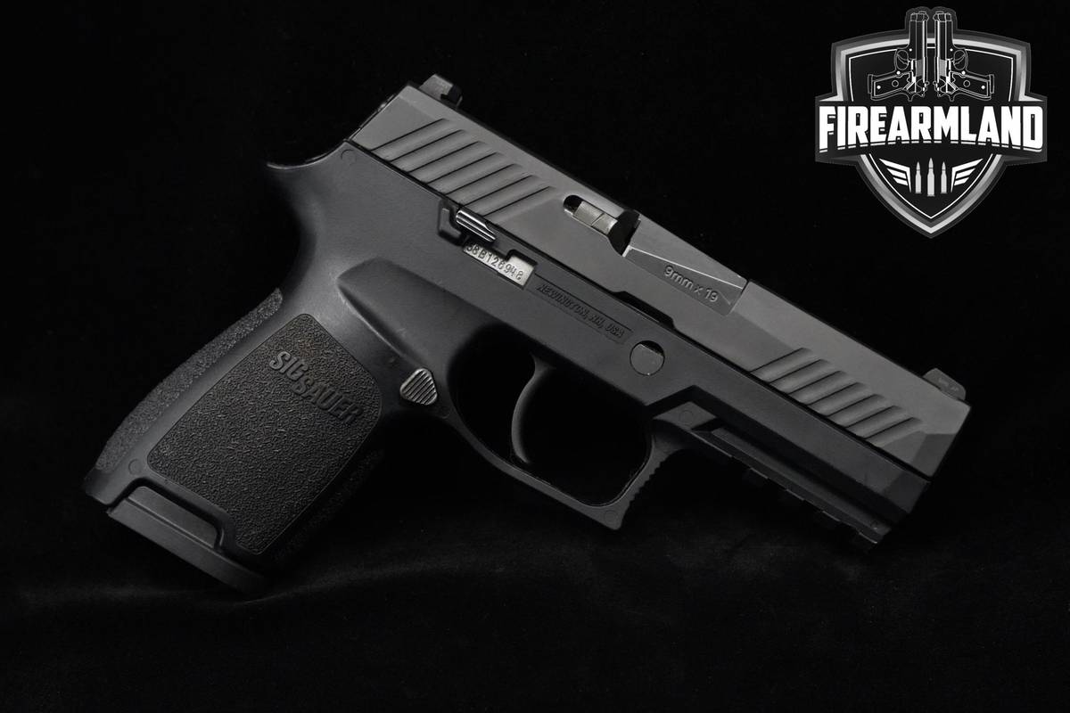 Sig Sauer P320 Compact 9mm P320 Compact Sig Sauer P-320 +3 MAGS & ORIG CASE