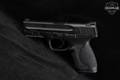 Smith & Wesson (S&W) M&P9 M2.0 Compact 4-inch No Thumb Safety 9mm Luger Black in Very Good Condition Image 5