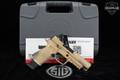 Sig Sauer P320 Full-Size 9mm Luger Tan in Good Condition Image 2