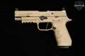 Sig Sauer P320 Full-Size 9mm Luger Tan in Good Condition Image 3