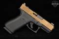 Glock G43X 9mm Luger Two-Tone Bronze & Black in Excellent Condition Image 2