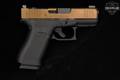 Glock G43X 9mm Luger Two-Tone Bronze & Black in Excellent Condition Image 3