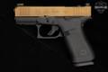 Glock G43X 9mm Luger Two-Tone Bronze & Black in Excellent Condition Image 4