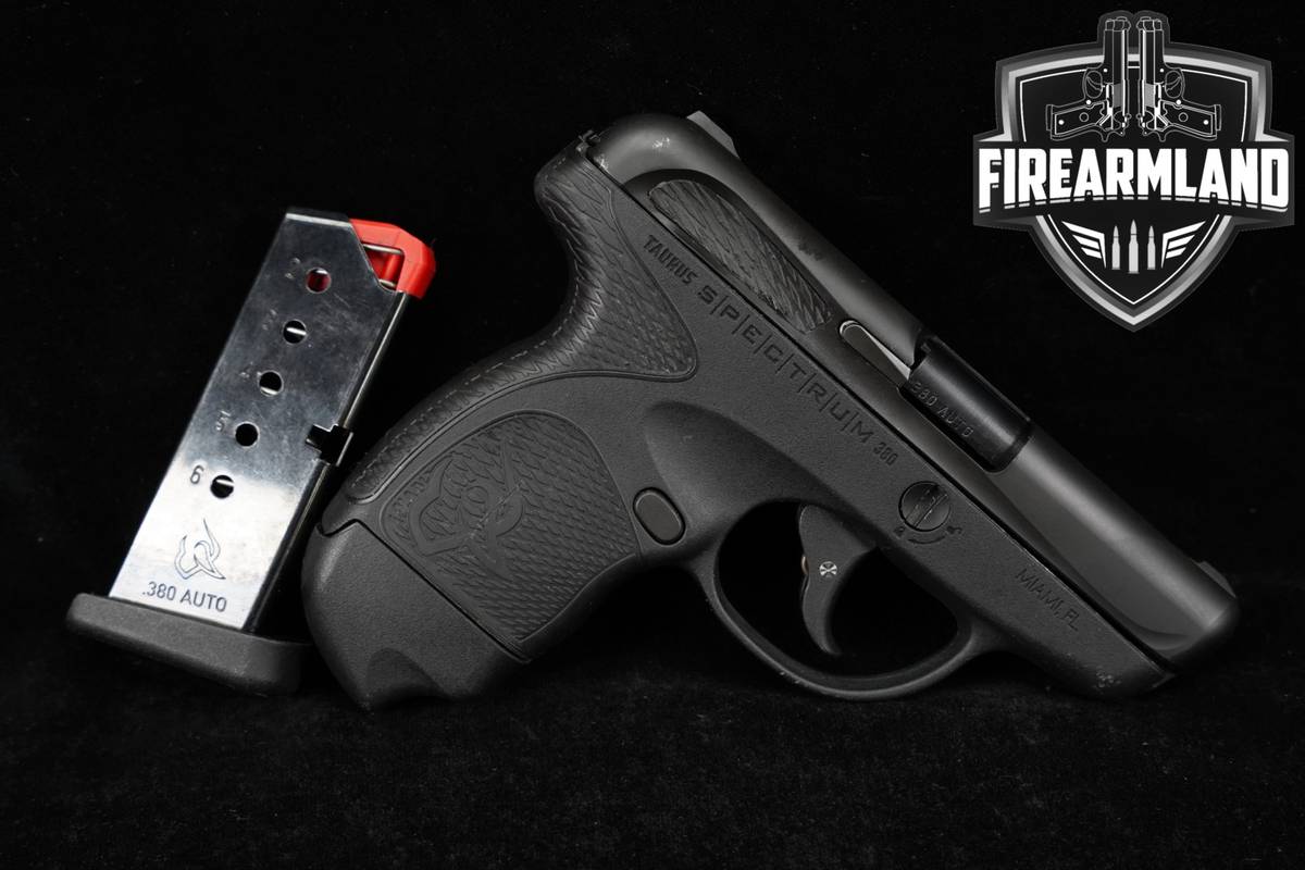 Taurus Spectrum 380 ACP 2.8" Micro CCW +2 MAGS