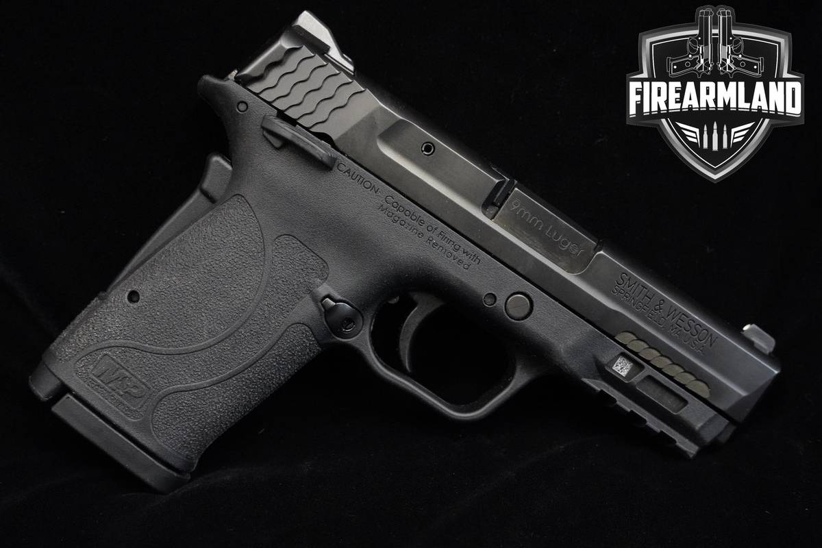 Smith & Wesson (S&W) M&P9 Shield EZ TS M2.0 9mm S&W-M&P9 +2 MAGS & ORIG BOX