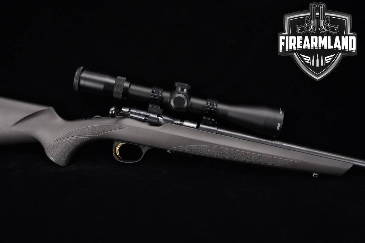 LIKE-NEW Browning T-Bolt Synthetic 17-HMR 22" Blued Browning T Bolt +OPTIC