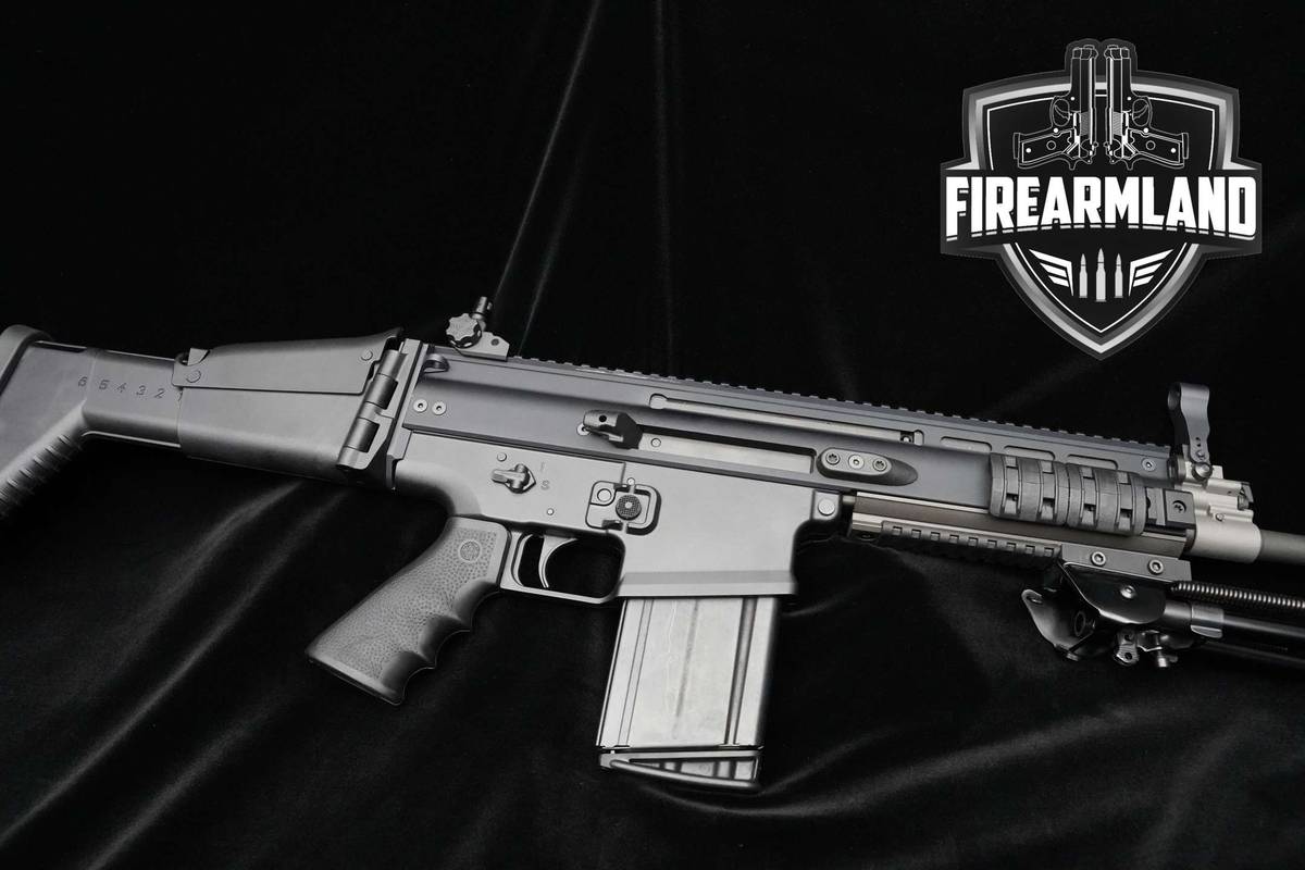 FN Herstal SCAR 17S 7.62 NATO FNH SCAR-17S Rifle 762x51 17S SCAR17 3MAGS