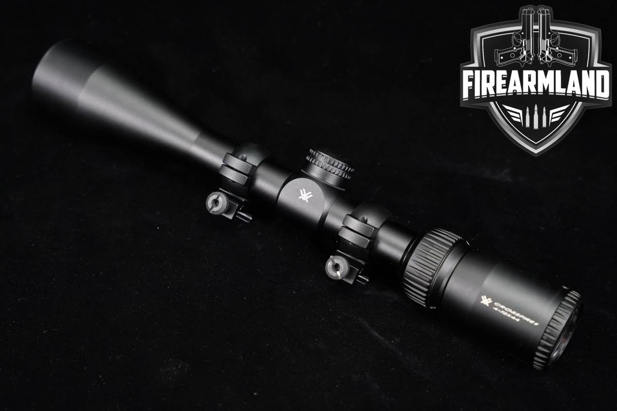 Vortex Optics Crossfire II 4-12x44 Dead-Hold BDC MOA SFP Reticle Crossfire2