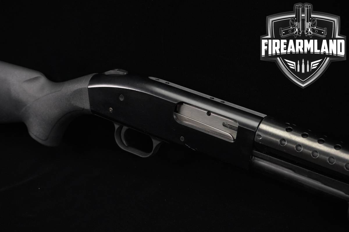 Mossberg 500 12-Gauge 18.5 Blued & Synthetic 3" M500