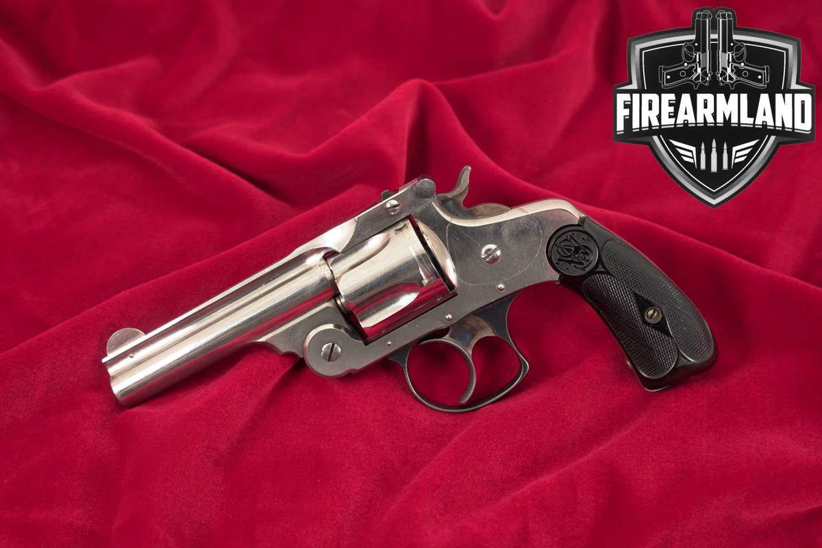 Smith & Wesson 38 Double Action Third Model S&W 38S&W 3.25 Nickel DA/SA