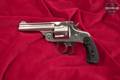 Smith & Wesson (S&W) .38 Double Action Third Model .38 S&W Nickel in Good Condition Image 2