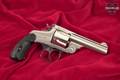 Smith & Wesson (S&W) .38 Double Action Third Model .38 S&W Nickel in Good Condition Image 3
