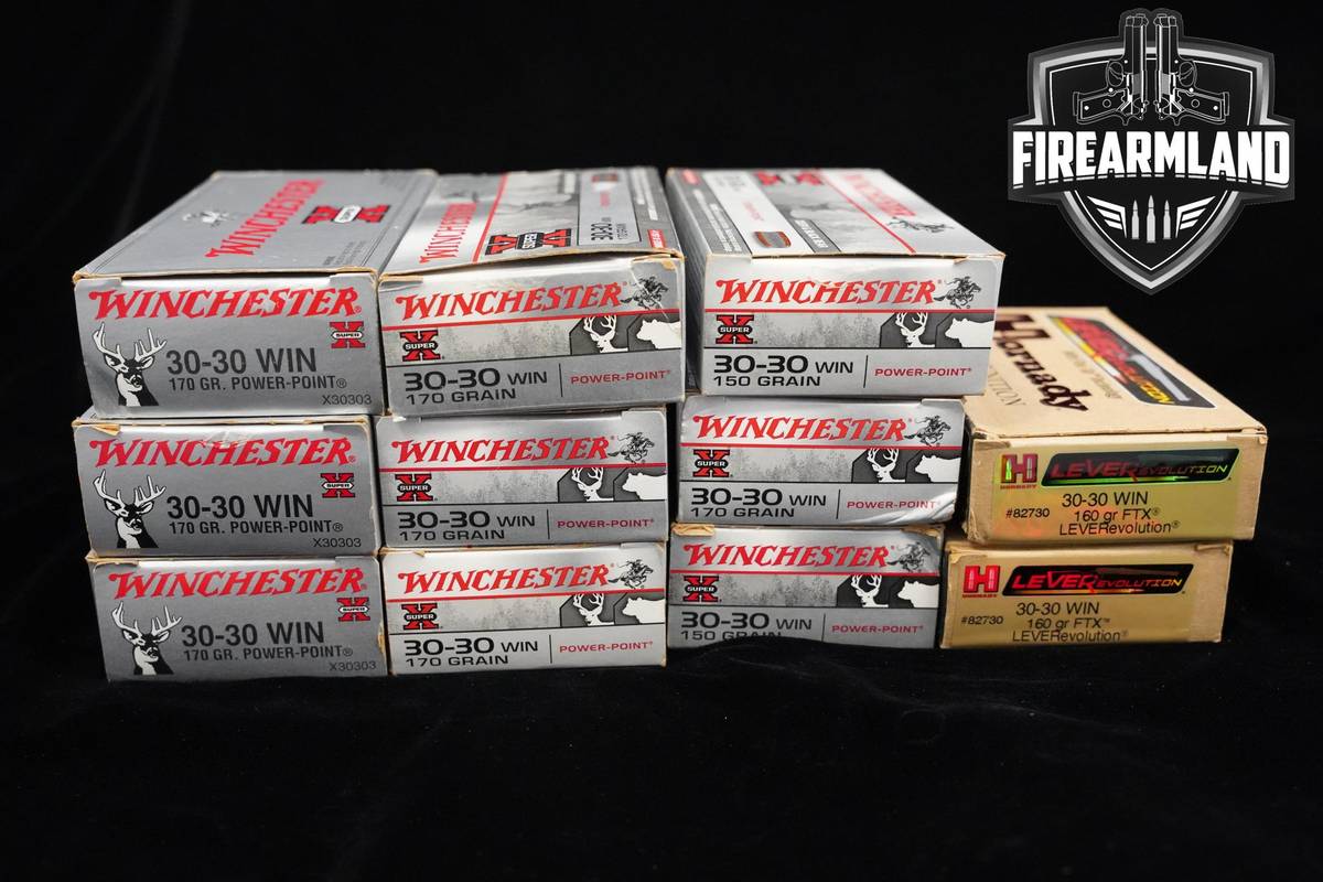 30-30 Ammo 30-30 Ammo 220 ROUNDS