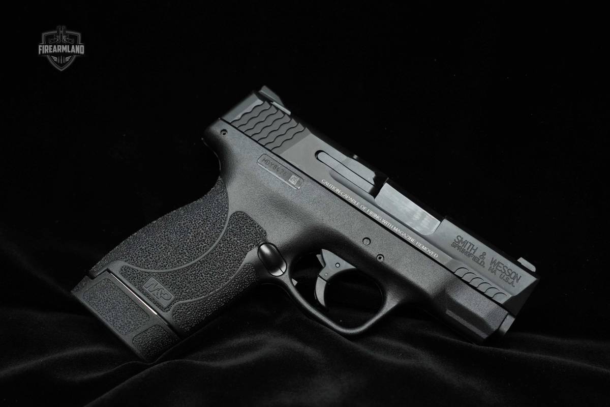 S&W M&P45 Shield Thumb Safety 45Acp Smith & Wesson 45Acp M&P 45 Shield S&W