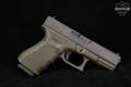 Glock G32 Gen4 .357 SIG Two-Tone Gray & Green in Excellent Condition Image 3