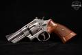 1950-1951 Smith & Wesson (S&W) Pre-Model 27 .357 Mag. Nickel in Fair Condition Image 3